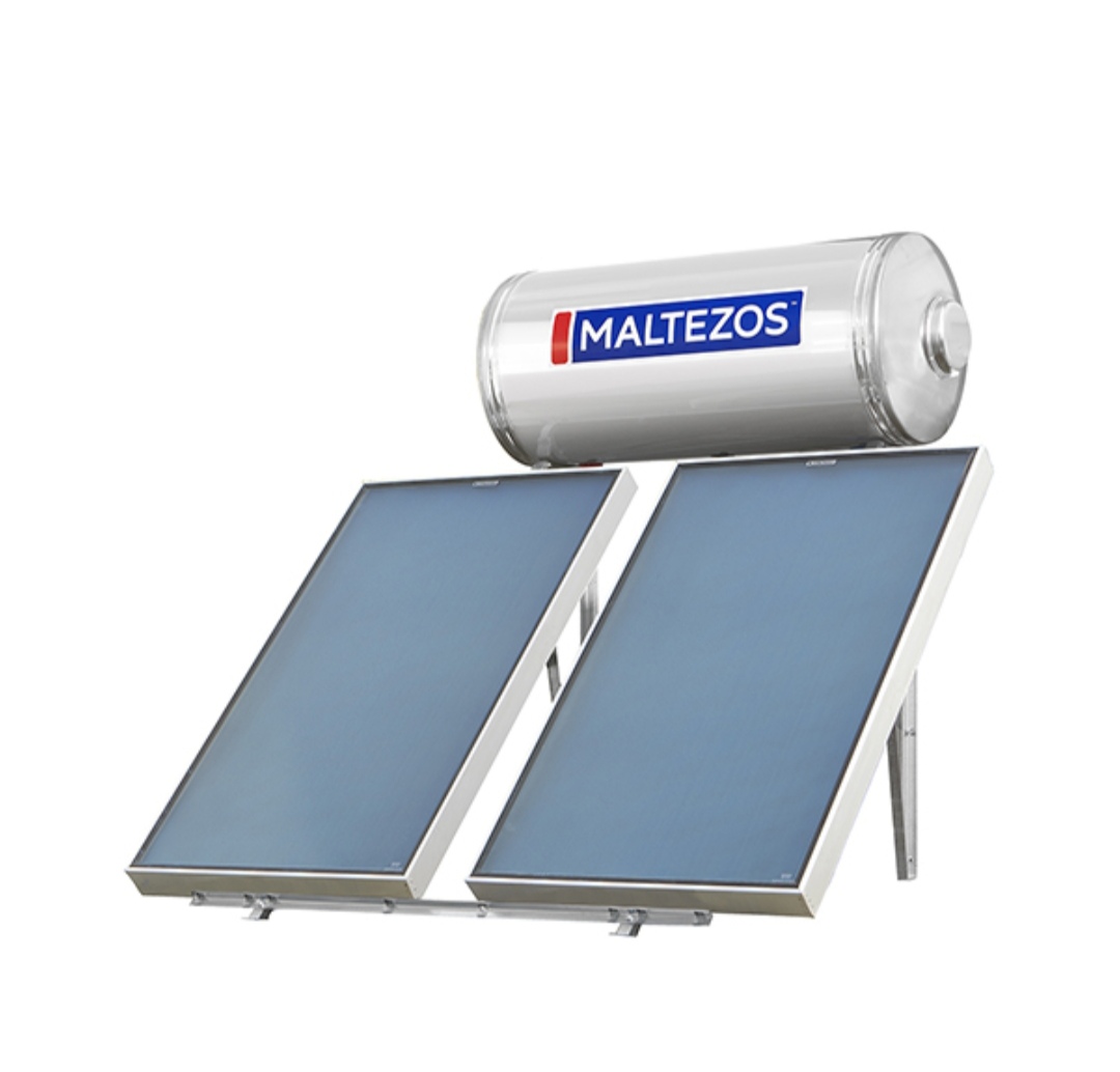 ΗΛΙΑΚΟ 200L MALTEZOS GLASS- 3m ΚΑΘΡΕΠΤΗ ΔΙΠΛΗΣ & ΤΡΙΠΛΗΣ ΕΝΕΡΓΕΙΑΣ